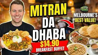 North Indian Breakfast / Brunch Buffet in Melbourne | Mitran Da Dhaba Kalkallo