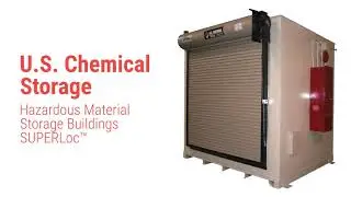 U.S. Chemical Storage - SUPERLoc&reg; Hazardous Material Storage Buildings