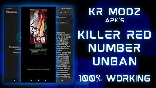 KR UNBAN APK || Banned Numbers Umbanning | 100% Working