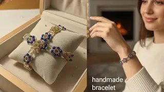 Stylish beads bracelet making ideas: Beads Jewelry Making: creative shabnam 