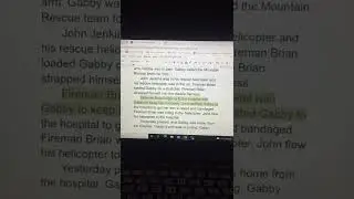 Fireman Brian go green story