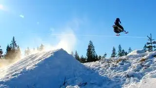 Sled Edit Backcountry Sweden HD 2013