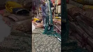 bottle green bridalnet fabric 35000rs#lehenga #weddingdress #wedding #onlineshopping #bridallehenga