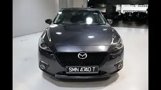MAZDA3 YOM2016 SMN4740T