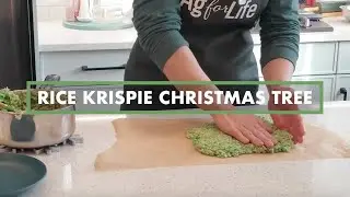 Rice Krispie Christmas Trees Recipe