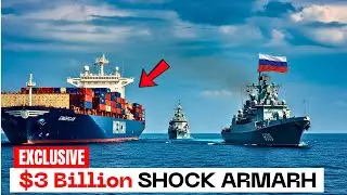 Russia Just Seized 12 U.S. Ships &mdash; The $3 Billion Crisis Explained