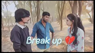 Breakup || Short film || telugu || Ganesh || Pooja || Sai || 6MM Creation.