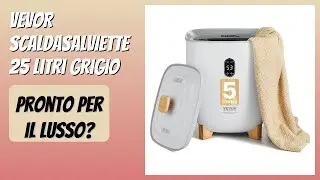 RECENSIONE (2026) : VEVOR Scaldasalviette 25 Litri Grigio. DETTAGLI