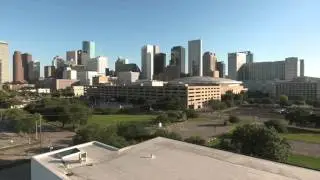 4K Drone Takeoff over Downtown Houston - Free 4K Video