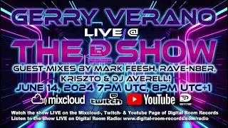 Digital Room Radio EP015 Guest mix by DJ Kriszto