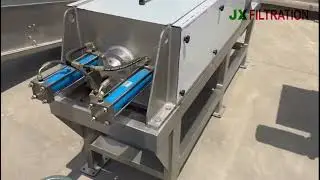 JX Filtration - Screw Press Type Solid Liquid Separator