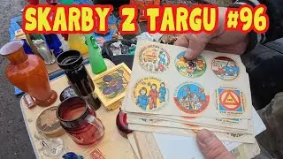 Szkło PRL Skarby na Targu Staroci Wrocław #96