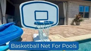 Basketball Net for Pools
