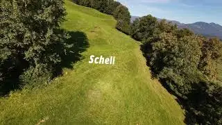 Schellenberg Cinematischer Drohnenflug mit der Avata 2