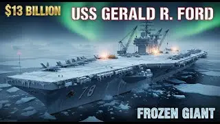 Frozen Giant Salvaging USS Gerald R Ford (CVN 78) World's Most Powerful Aircraft Carrier from Arctic