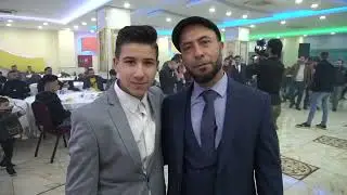 أفراح أهال اعزاز العريس حسين ابو حنان ج3 المنشد داوود شعبان مؤسسة الأيهم للحجز 05538333666