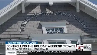 VIDEO: &lsquo;Protecting the public&rsquo;: Law enforcement&rsquo;s reminders for the busy beach weekend