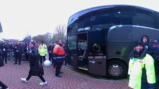 Huddersfield Town AFC - 'Our Town' 360VR film- narrated by Sir Patrick Stewart