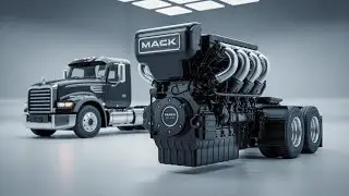 2026 Mack MP8 Engine Unveiled &ndash; Next-Level Power & Efficiency!