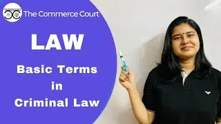 Law | Criminal Law | Basic Terms #law #malayalamclass #ipc #crpc #court #criminalcase