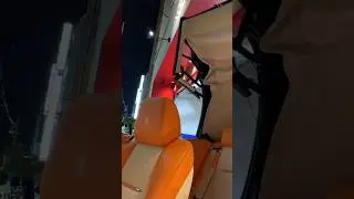 Roof Down in Silence | Rolls-Royce Dawn Convertible Experience 🧡✨
