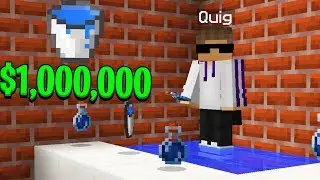 I SOLD my BATH WATER In Hypixel Skyblock...
