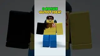 0 Robux Outfit Idea! Forsaken Free Items Avatar! Retro Slop? #roblox #shorts