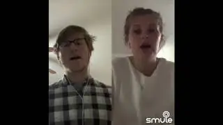 Emme Pike '19 & Colby Worden '18 sing 