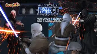 Starkiller vs Darth Vader & Emperor Palpatine | Star Wars The Force Unleashed | PS2 Gameplay HD