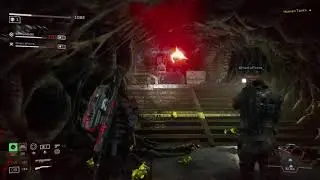 Aliens: Fireteam Elite - Final mission (Insane Difficulty)  (PS5 Console) Gunner/Tech/Recon