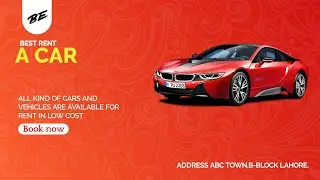 Beautiful design for car rent business | Pixellab