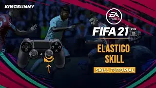 FIFA 21 Elastico гайды туториалы