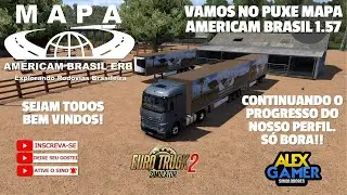 ETS2 MAPA AMERICA BRASIL 1.57 VAMOS FAZER UMS FRETES DE MERCEDES. SÓ BORA! #shorts #liveshorts #ETS2