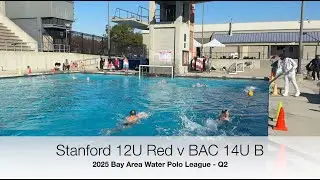 2025 BAWL - 12-13-2025 Stanford 12U Red v BAC 14U B - Q2
