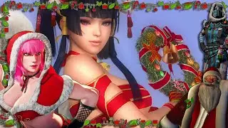 Christmas and Fighting Games