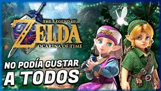 Era IMPOSIBLE que no fuese CRITICADO | Zelda Ocarina of Time Remake | Switch 2 | Opinión
