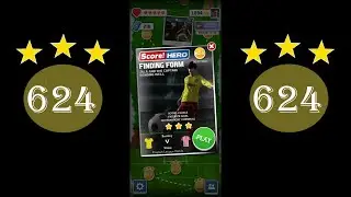 Score Hero - level 624 - 3 stars