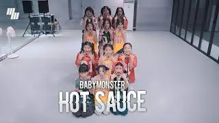 BABYMONSTER - HOT SAUCE DANCE l Choreography by 김지우 JIWOO l LJ DANCE STUDIO l 분당댄스학원