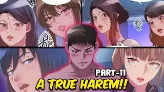 This is A TRUE HAREM life for our Jin 😜 | Water Overflow Part-11 [ End ]