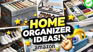 &ldquo;Small Home? These AMAZON Organizers Are a Game Changer!&rdquo;