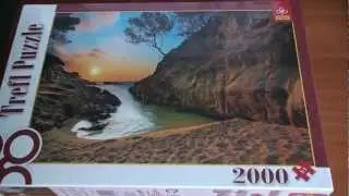 Trefi пазлы, 27048 Пазл Восход солнца, Коста-Брава, Trefl