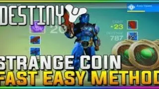 Метод фарма лучших странных монет в Destiny