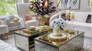 Inspirational Coffee Table Designs And Decorations| Home Decor Ideas