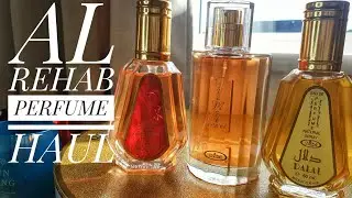 PERFUME HAUL 2020 - &pound;5 PERFUMES?! - AL REHAB REVIEW
