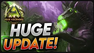 ARK Ascended - HUGE Update! Big Surprise & GIVEAWAY!