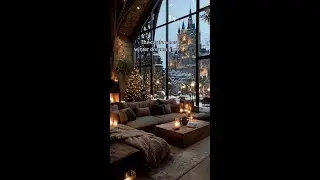 A Winter Wonderland Experience! ❄️✨ #shorts #harrypotter #castle