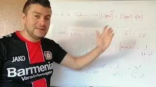 Derivada de una función empleando Regla de la Cadena.