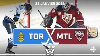 LPHF : Sceptres de Toronto c. Victoire de Montr&eacute;al - Faits saillants (PWHL)