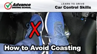 How To Avoid Coasting In A Manual Car  |  Car Control Skills