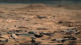 NASA's Curiosity Rover Captures Stunning View of Kimberley Formation on Mars!